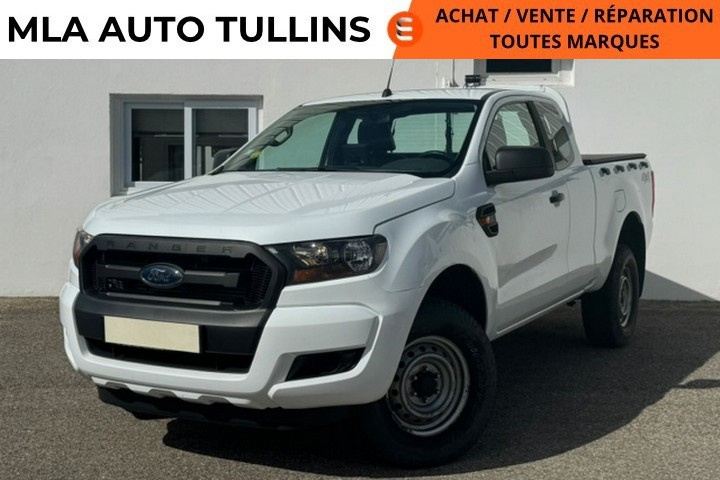 FORD RANGER SUPER CABINE