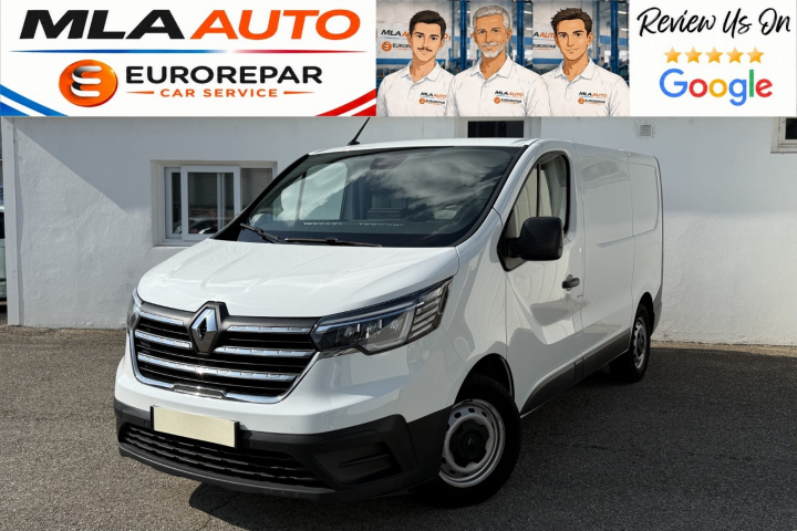 RENAULT TRAFIC FOURGON
